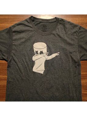 Marshmello T-shirt - Small // EDM dj Dance Music Rave Dab Tee Shirt